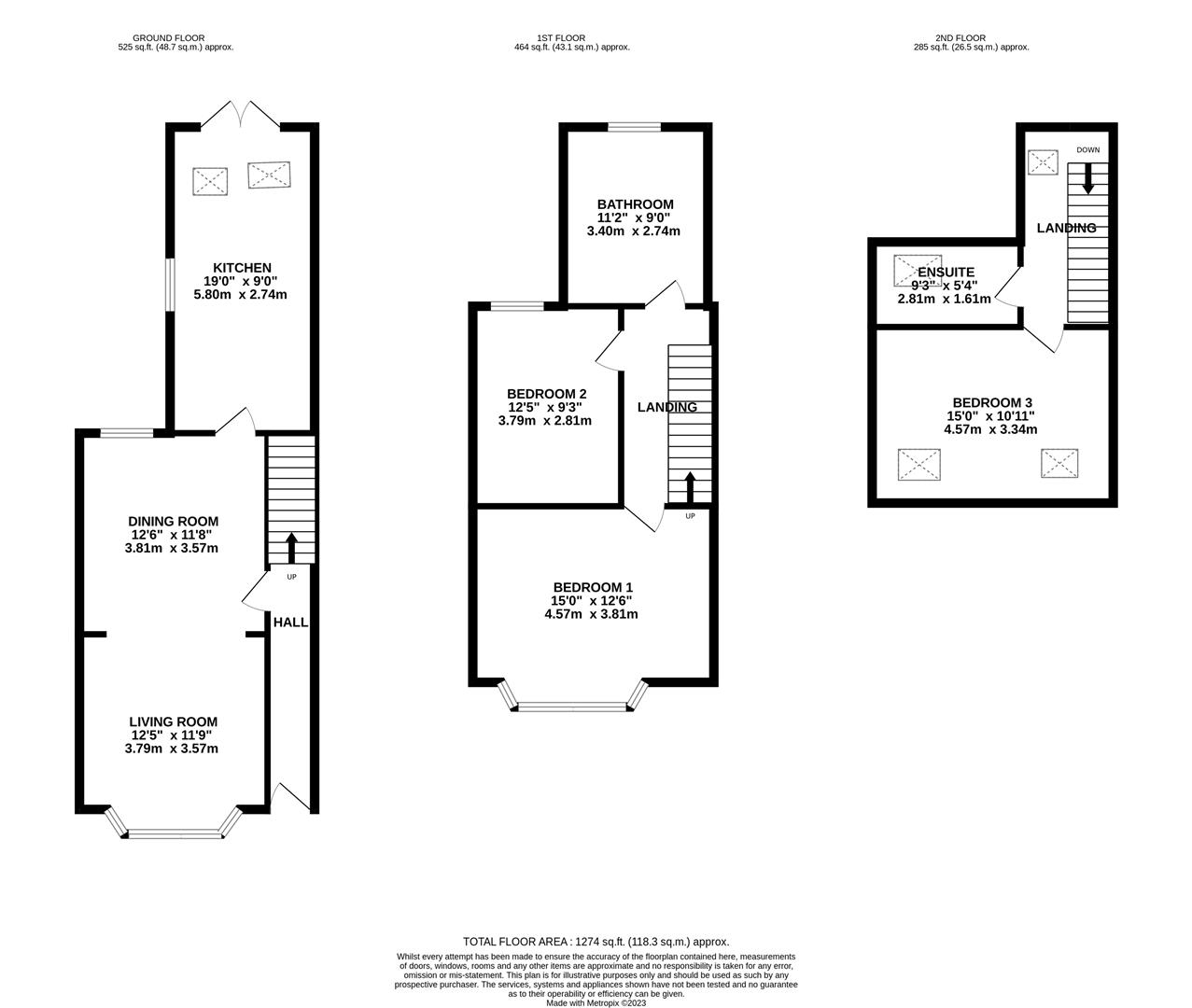 3 Bedroom House Britannia Road, Ashley Cross